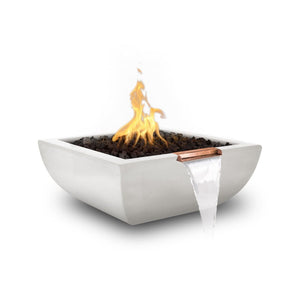 TOP Fires - Avalon Fire & Water Bowl in Concrete