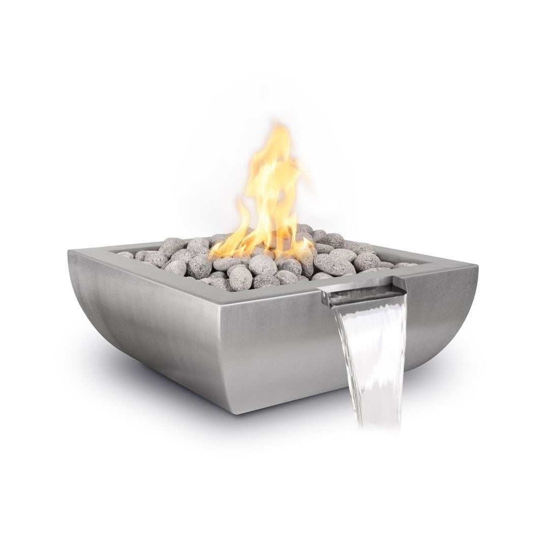 Avalon Fire & Water Bowl - Stainless Steel