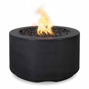 TOP Fires Florence Fire Pit in GFRC Concrete by The Outdoor Plus - Majestic Fountains