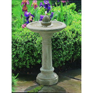 Acorn Fountain in Cast Stone by Campania International FT-31 - Majestic Fountains