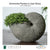 Ammonite Planter in Cast Stone By Campania International - Majestic Fountains and More