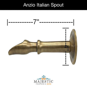 Anzio Spout - Majestic Fountains