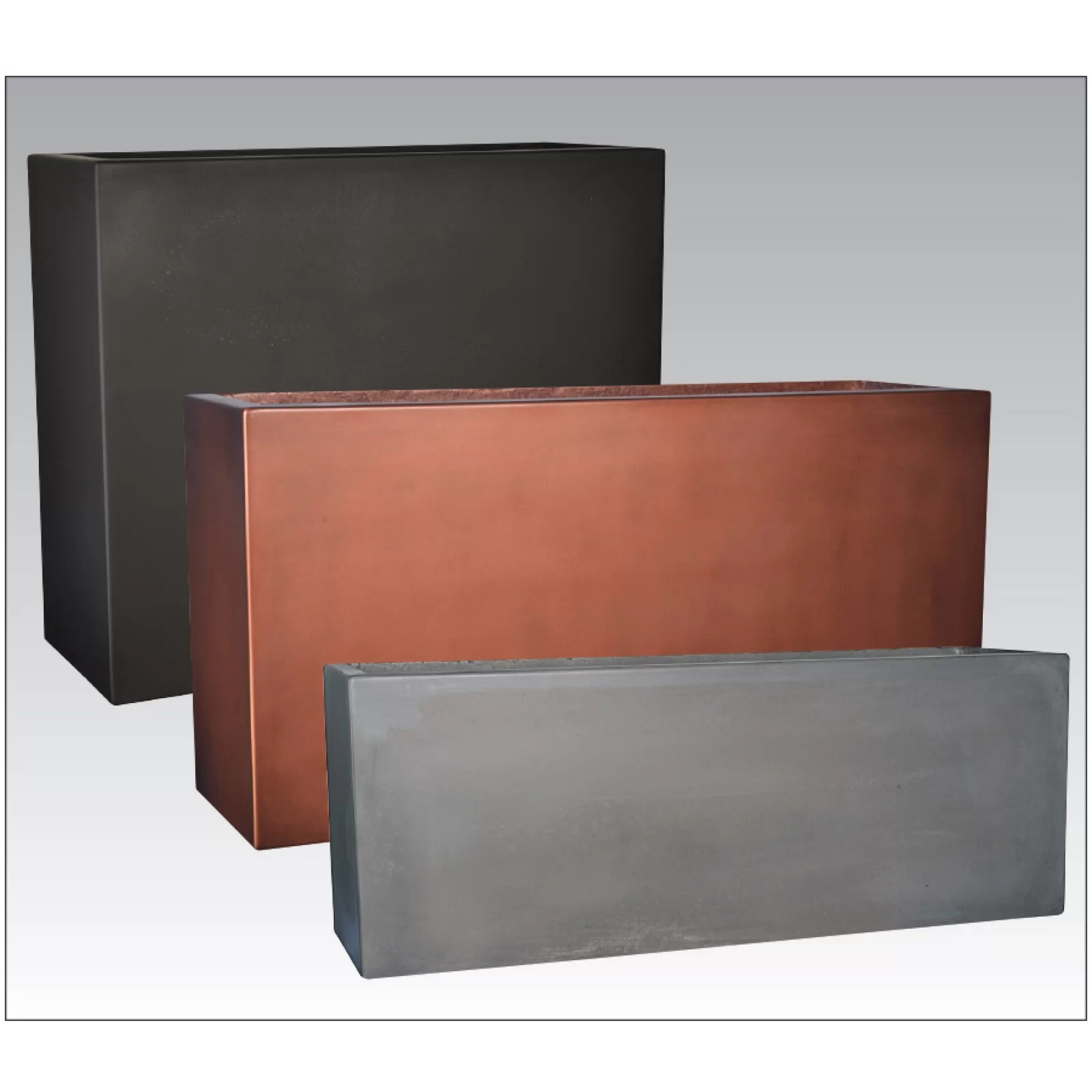 24 pot planter Manhattan Series