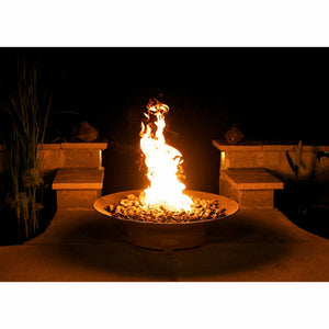 Asia 36" by Fire Pit Art - Majestic Fountains