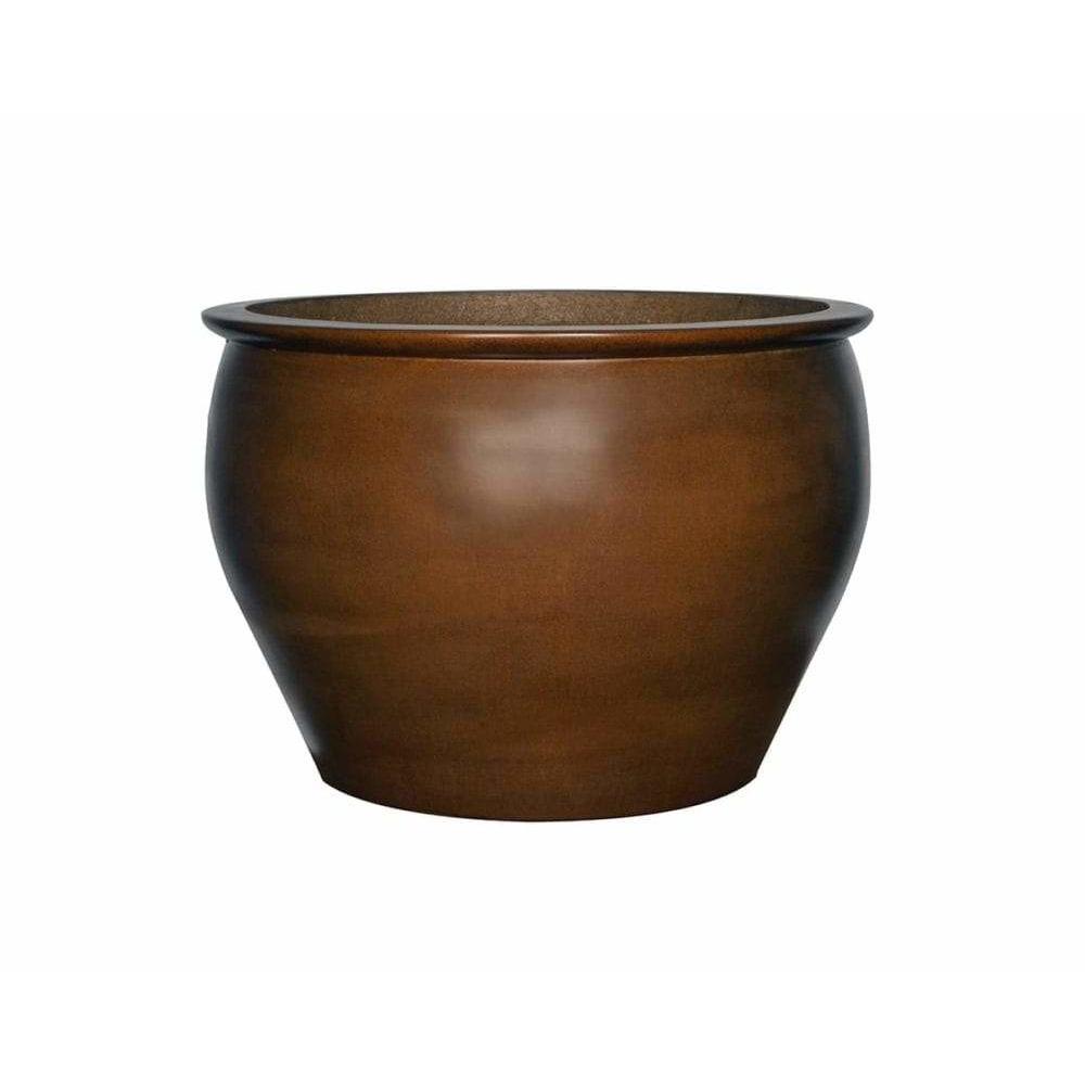 asian pots for plants Asian Planter 24”D X 19”H / Single