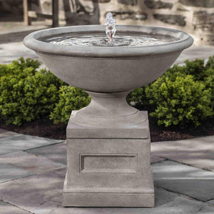 Aurelia Fountain in Cast Stone by Campania International FT-283 - Majestic Fountains