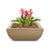 TOP Fires Avalon Planter Bowl in GFRC Concrete by The Outdoor Plus - Majestic Fountains