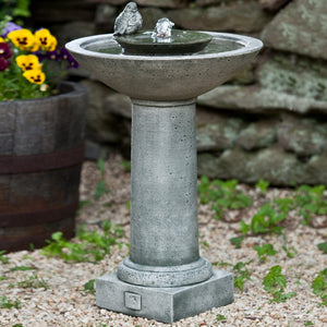 Aya Fountain in Cast Stone by Campania International FT-181 - Majestic Fountains
