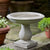 Beauvoir Birdbath in Cast Stone by Campania International B-141 - Majestic Fountains