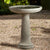 Isleboro Birdbath in Cast Stone by Campania International B-146 - Majestic Fountains