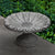 Lotus Birdbath Small in Cast Stone by Campania International B-184 - Majestic Fountains