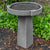Concept Birdbath Small in Cast Stone by Campania International B-186 - Majestic Fountains