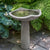 Oslo Birdbath Large in Cast Stone by Campania International B-188 - Majestic Fountains