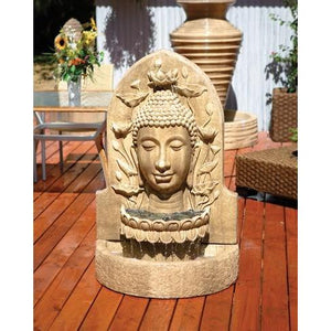 Buddha Fountain - Outdoor Fountain - Majestic Fountains