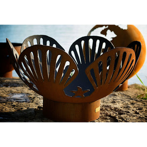 Barefoot Beach by Fire Pit Art - Majestic Fountains