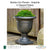 Beldon Urn Planter - Graphite in Glazed Terra Cotta By Campania - Majestic Fountains.jpg