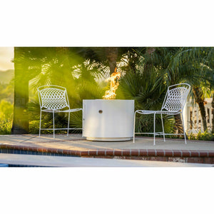 TOP Fires Beverly Fire Pit in Powder Coated Steel by The Outdoor Plus - Majestic Fountains
