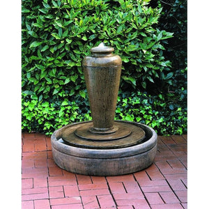 Bisbalos Fountain in Cast Stone by Campania International FT-41 - Majestic Fountains