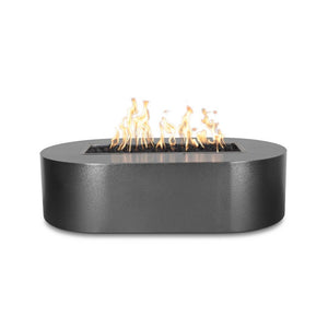 TOP Fires Bispo Fire Pit in Powder Coated Steel by The Outdoor Plus - Majestic Fountains