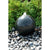 Black Granite - Sphere Fountain Kit - Choose from  multiple sizes - Majestic Fountains