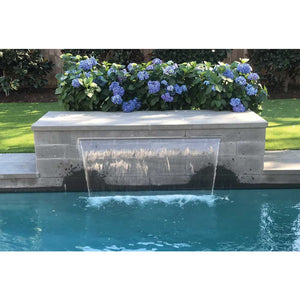 Pure Flow Scupper by Grand Effects - Majestic Fountains