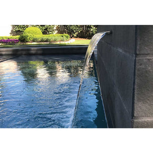 Pure Flow Scupper by Grand Effects - Majestic Fountains