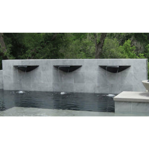 Bobe Wall Mounted Bowl Scupper - Majestic Fountains