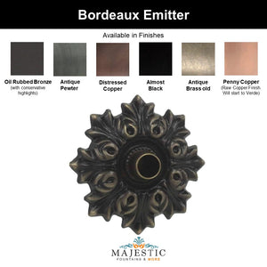 Bordeaux Emitter - Majestic Fountains