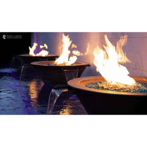 Cazo 4 - Way Fire & Water Bowl