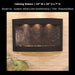 Adagio Calming Waters 35"H x 54"W  - Indoor Wall Fountain - Majestic Fountains