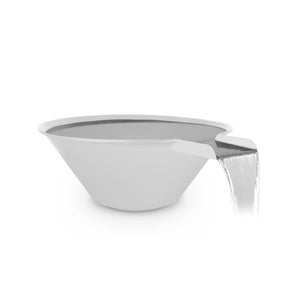 TOP Fires Cazo Water Bowl in Powder Coated Steel by The Outdoor Plus