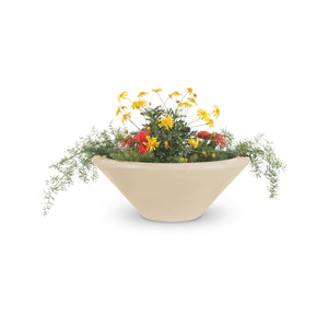TOP Fires Cazo Planter Bowl in GFRC by The Outdoor Plus - Majestic Fountains