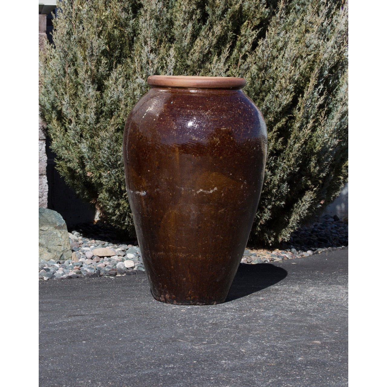 Cedar Tuscany Vase Fountain Kit - FNT40570 - Majestic Fountains and More