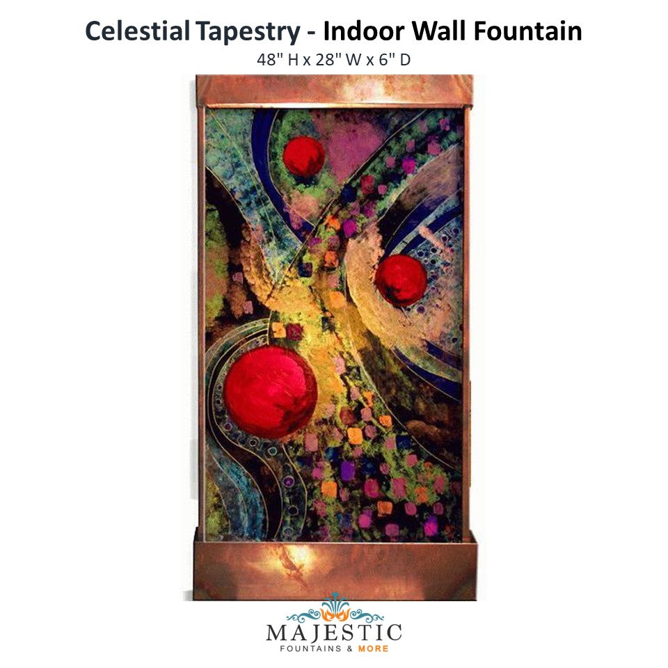 Celestial Tapestry - Majestic Fountains and More