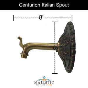 Centurion Spout - Majestic Fountains