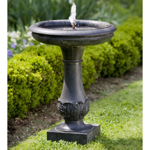 Chatsworth Fountain in Cast Stone by Campania International FT-141 - Majestic Fountains