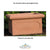 Chelsea Paneled Rectangle Planter in GFRC - Majestic Fountains
