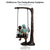 Children on Tree Swing Bronze Sculpture - Majestic Fountains and More