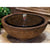 Cirrus Garden Terrace Fountain in Cast Stone by Campania International FT-244 - Majestic Fountains