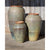 Clay Tuscany Triple Vase Fountain Kit - FNT50432 - Majestic Fountains and More