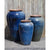 Cobalt Cream Tuscany Triple Vase Fountain Kit - FNT50505