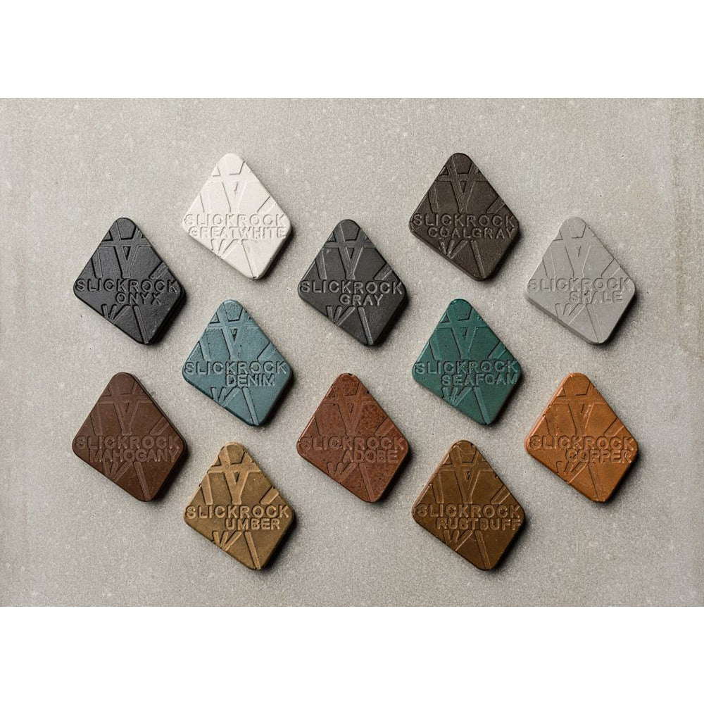 Slick Rock Square Large Planter - Majestic Fountains