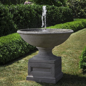 Condotti Fountain in Cast Stone by Campania International FT-280 - Majestic Fountains