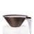 TOP Fires Cazo Water Bowl in Copper by The Outdoor Plus - Majestic Fountains