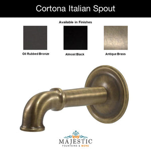 Cortona Spout - Majestic Fountains