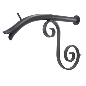 Courtyard Spout – Large with Mini Backplate - Majestic Fountains