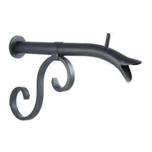 Courtyard Spout – Small with Mini Backplate - Majestic Fountains & More