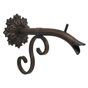 Courtyard Spout – Small with Bordeaux - Majestic Fountains