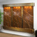 Adagio Deep Creek Falls - Indoor Wall Fountain - Majestic Fountains