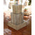 Double Obtuse Fountain-Outdoor Fountain - Majestic Fountains